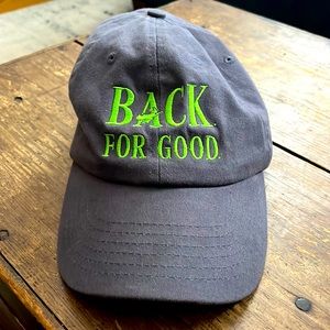 Wicked Return to Broadway baseball hat